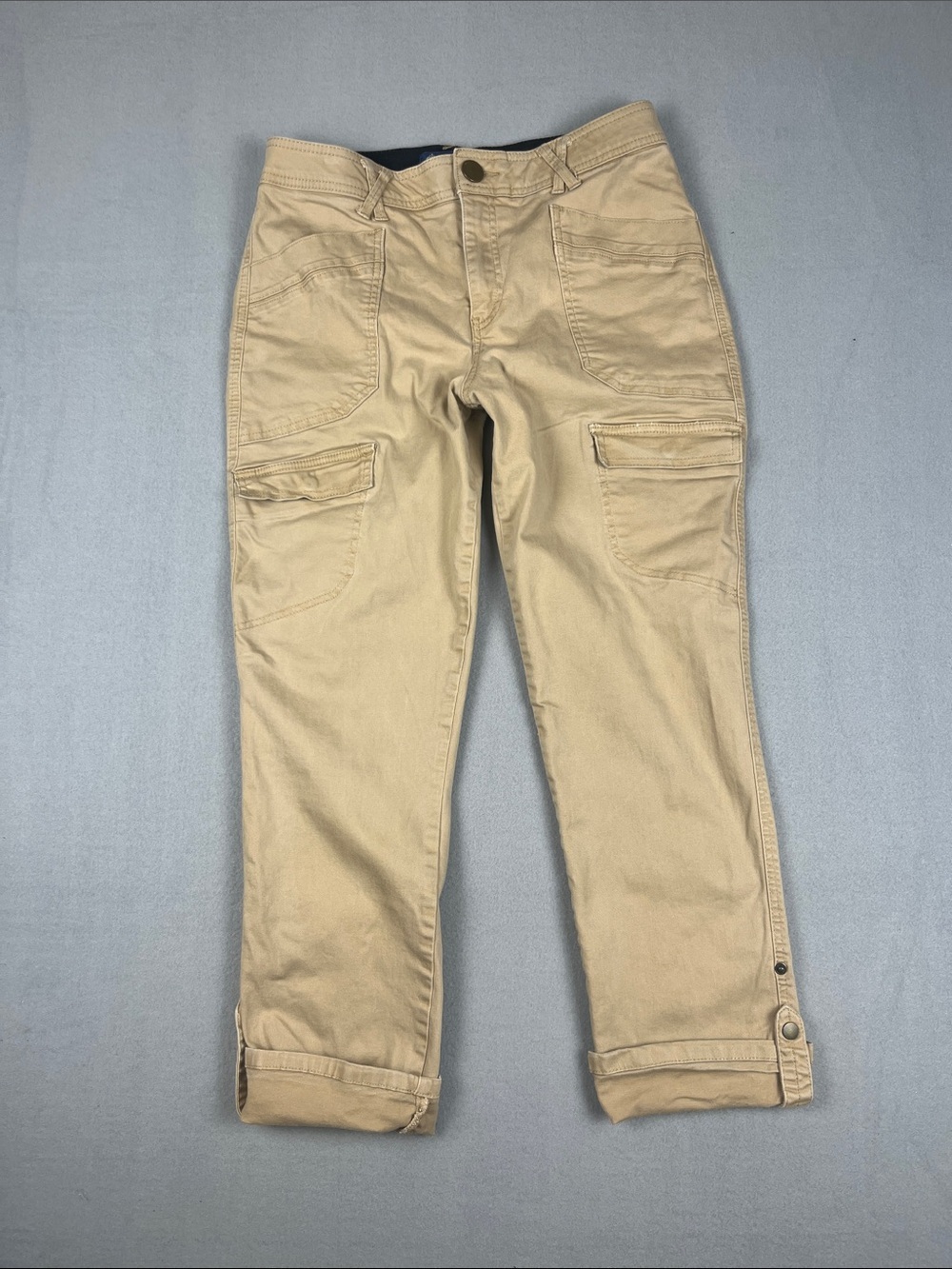 Democracy Ab-solution High Rise Straight Leg Utility Crop
Size: 10